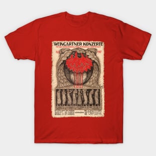 Concert poster, Vineyard Concerts T-Shirt